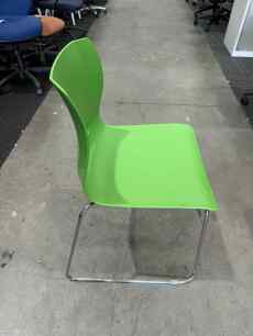Allermuir- Casper Chair Stackable LIME