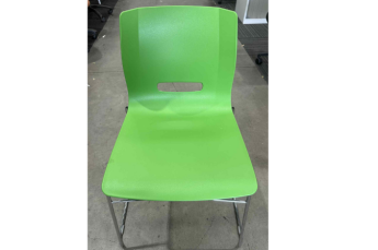 Allermuir- Casper Chair Stackable LIME