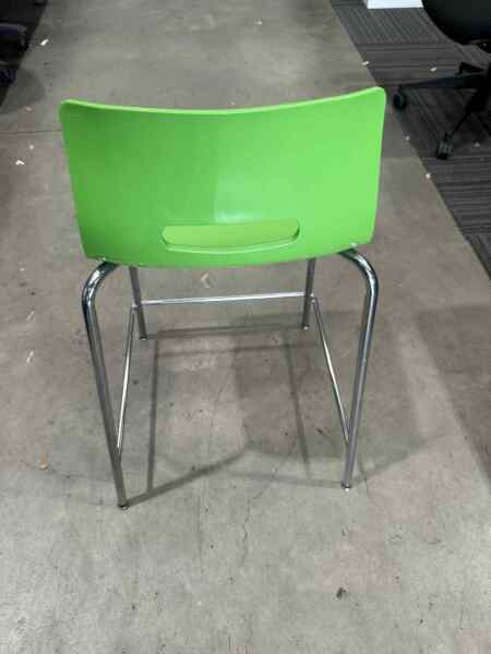Casper Lime Stool- stackable