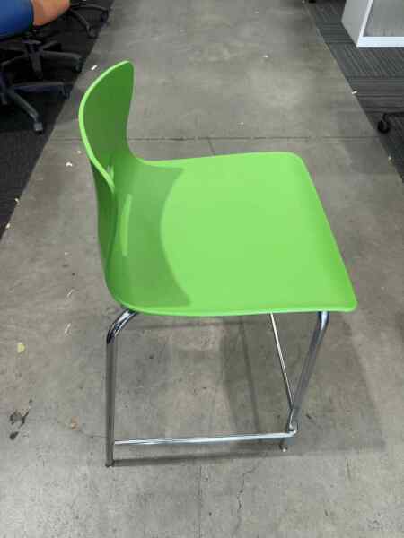 Casper Lime Stool- stackable
