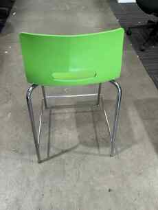 Casper Lime Stool- stackable