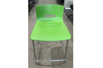 Casper Lime Stool- stackable