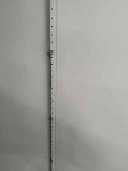 White 2000mm Tambour