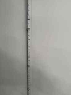 White 2000mm Tambour