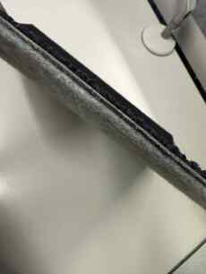 Charcoal Tile- with underlay