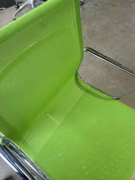 Lime Eames Replica Mesh Chair
