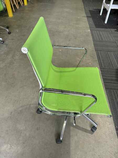 Lime Eames Replica Mesh Chair