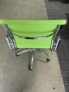 Lime Eames Replica Mesh Chair