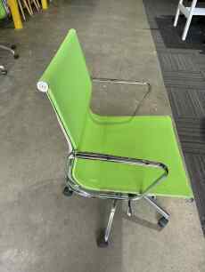 Lime Eames Replica Mesh Chair
