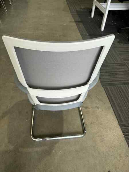 Grey Sled Chair