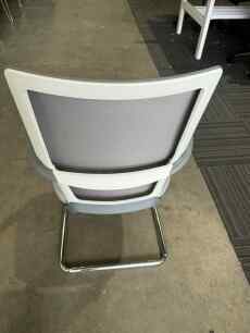 Grey Sled Chair