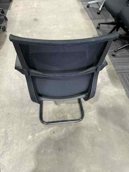 Sleek Sled Chair