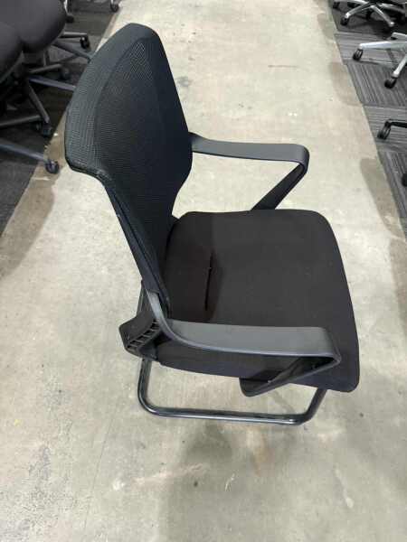 Sleek Sled Chair
