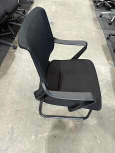 Sleek Sled Chair