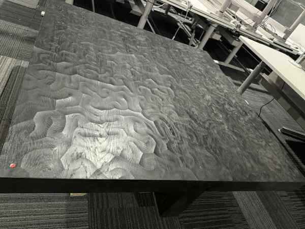 Large Square Coffee Table