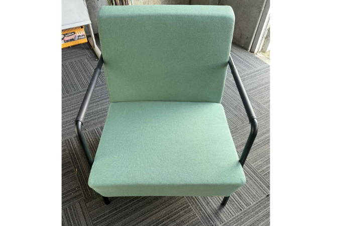 Gokeng Green Arm Chair- NEW