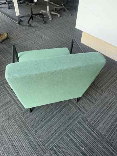 Gokeng Green Arm Chair- NEW