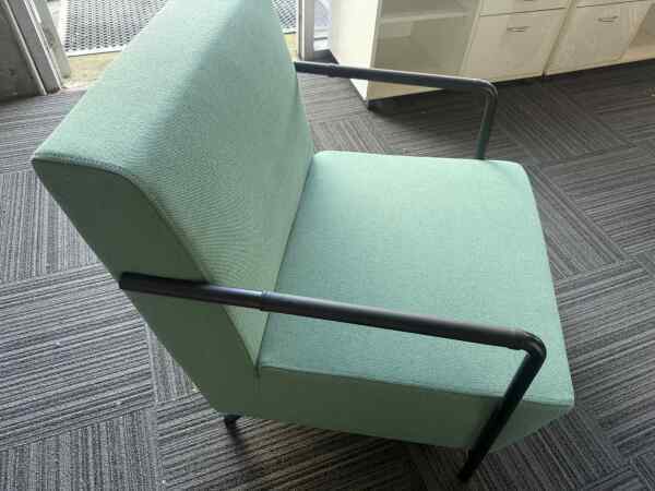 Gokeng Green Arm Chair- NEW