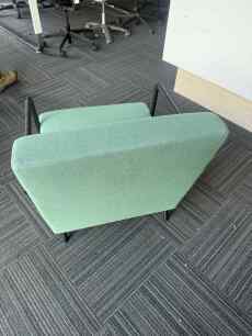 Gokeng Green Arm Chair- NEW
