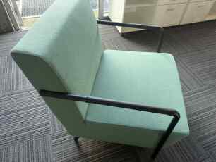 Gokeng Green Arm Chair- NEW