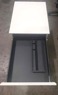 Three Draw Pedestal