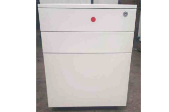 Three Draw Pedestal 460mm