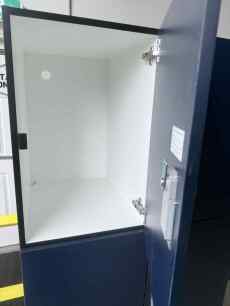 6 Box Combination Lockers