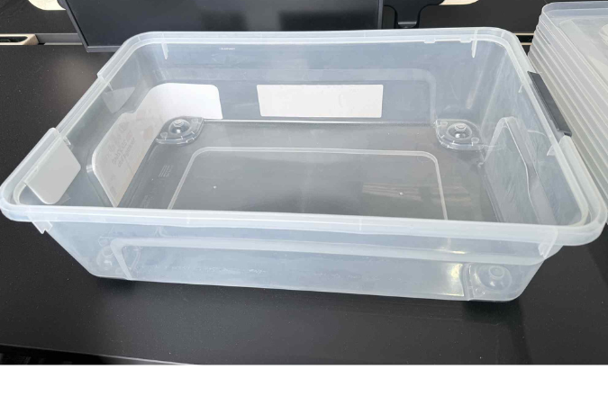 Ezy Storage 25lt Tub with Lid