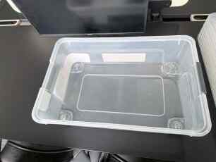 Ezy Storage 25lt Tub with Lid