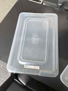 Ezy Storage 25lt Tub with Lid