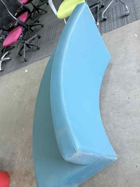 Portable Blue Lounge
