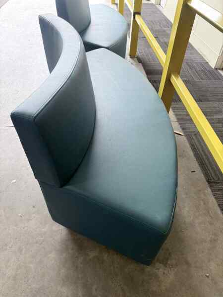 Portable Blue Lounge