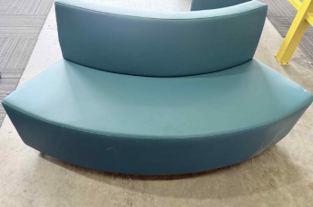 Portable Blue Lounge