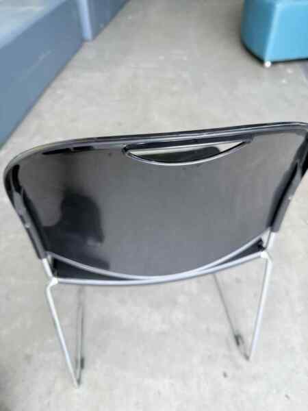 Black Stackable Chair (new)
