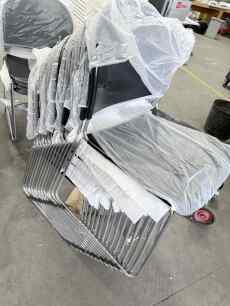 Black Stackable Chair (new)