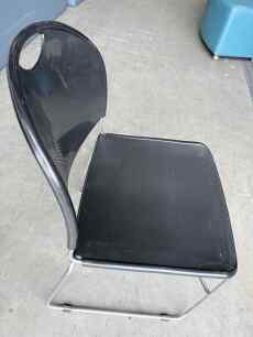 Black Stackable Chair (new)