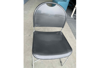 Black Stackable Chair (new)