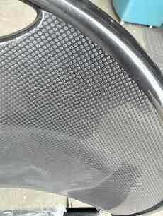 Black Stackable Chair (new)