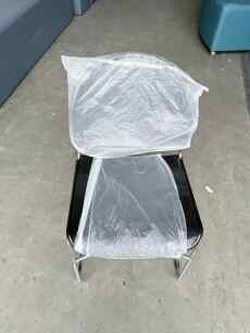 Black Stackable Chair (new)
