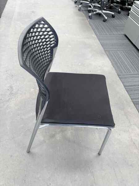 Arts Black Chair(stackable)