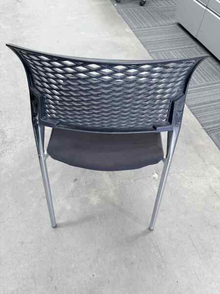 Arts Black Chair(stackable)