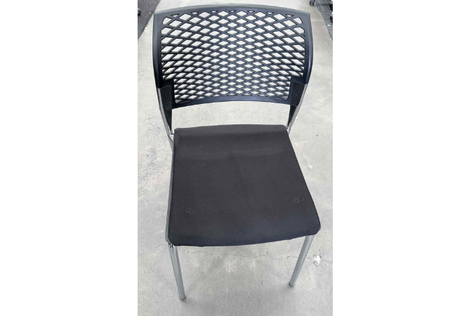 Arts Black Chair(stackable)