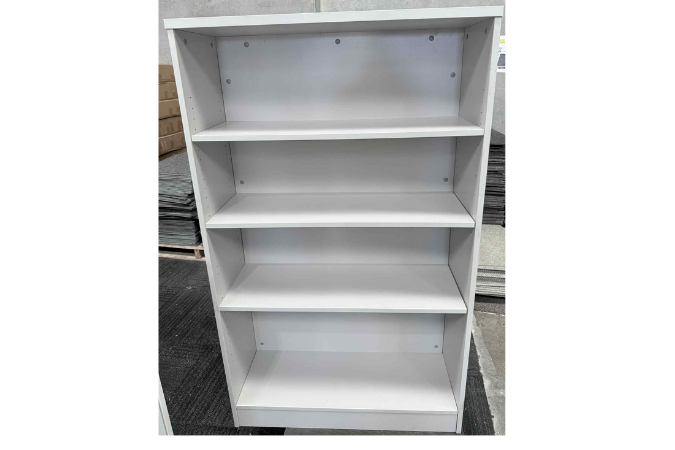 Ergoline Grey Book Shelf (new)