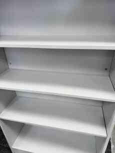 Ergoline Grey Book Shelf (new)