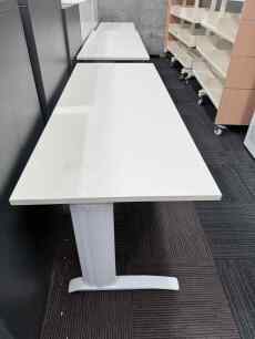 White Desk 1800mm