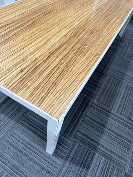 Metal Base Table 2400mm