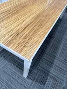 Metal Base Table 2400mm