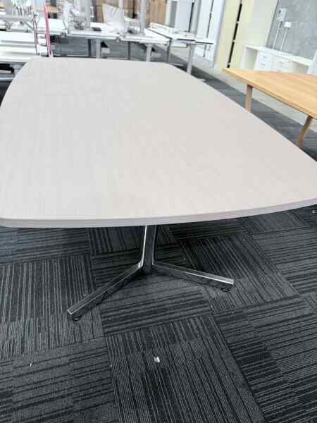 Latte Boardroom Table 2100mm