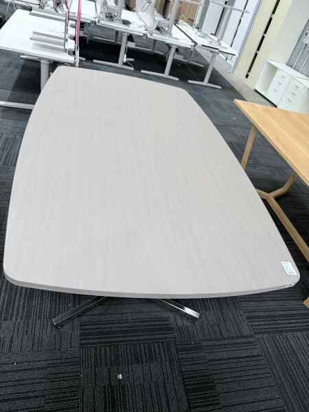 Latte Boardroom Table 2100mm