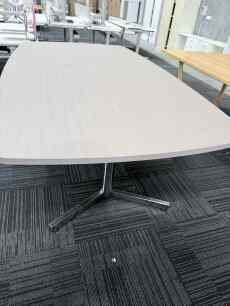 Latte Boardroom Table 2100mm